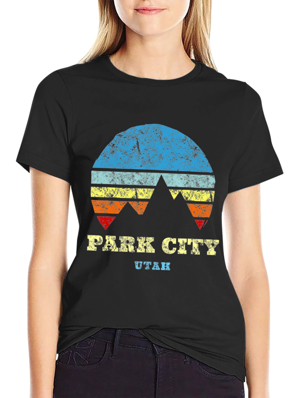 Park City Utah Graphic Tee