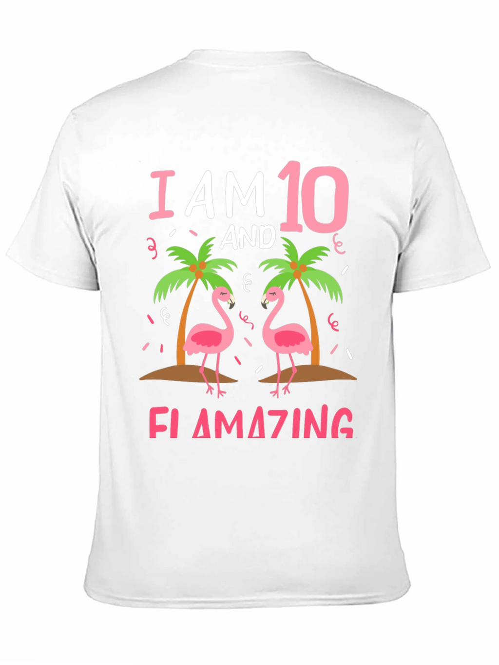 I am 10 and Flamazing T-Shirt