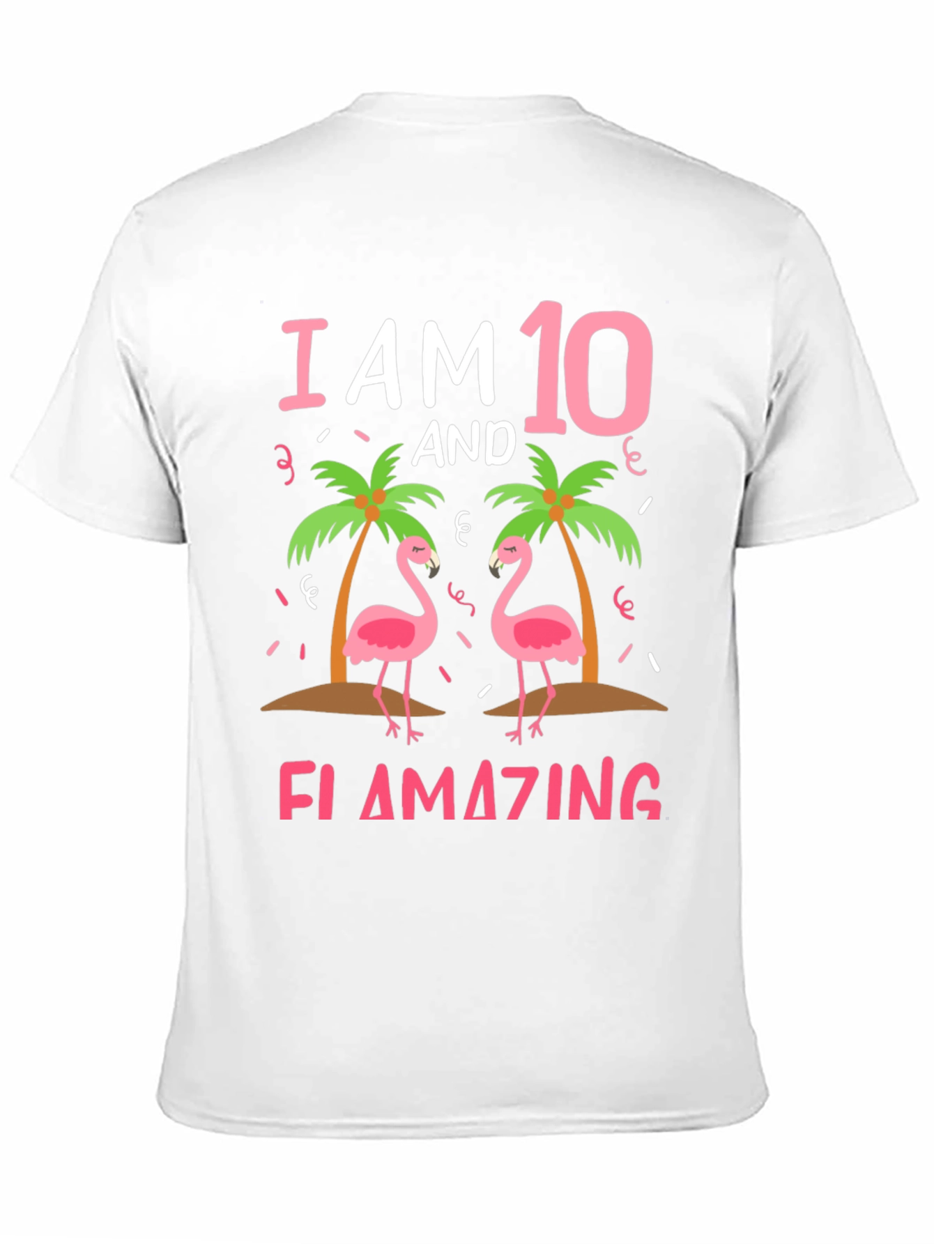 I am 10 and Flamazing T-Shirt
