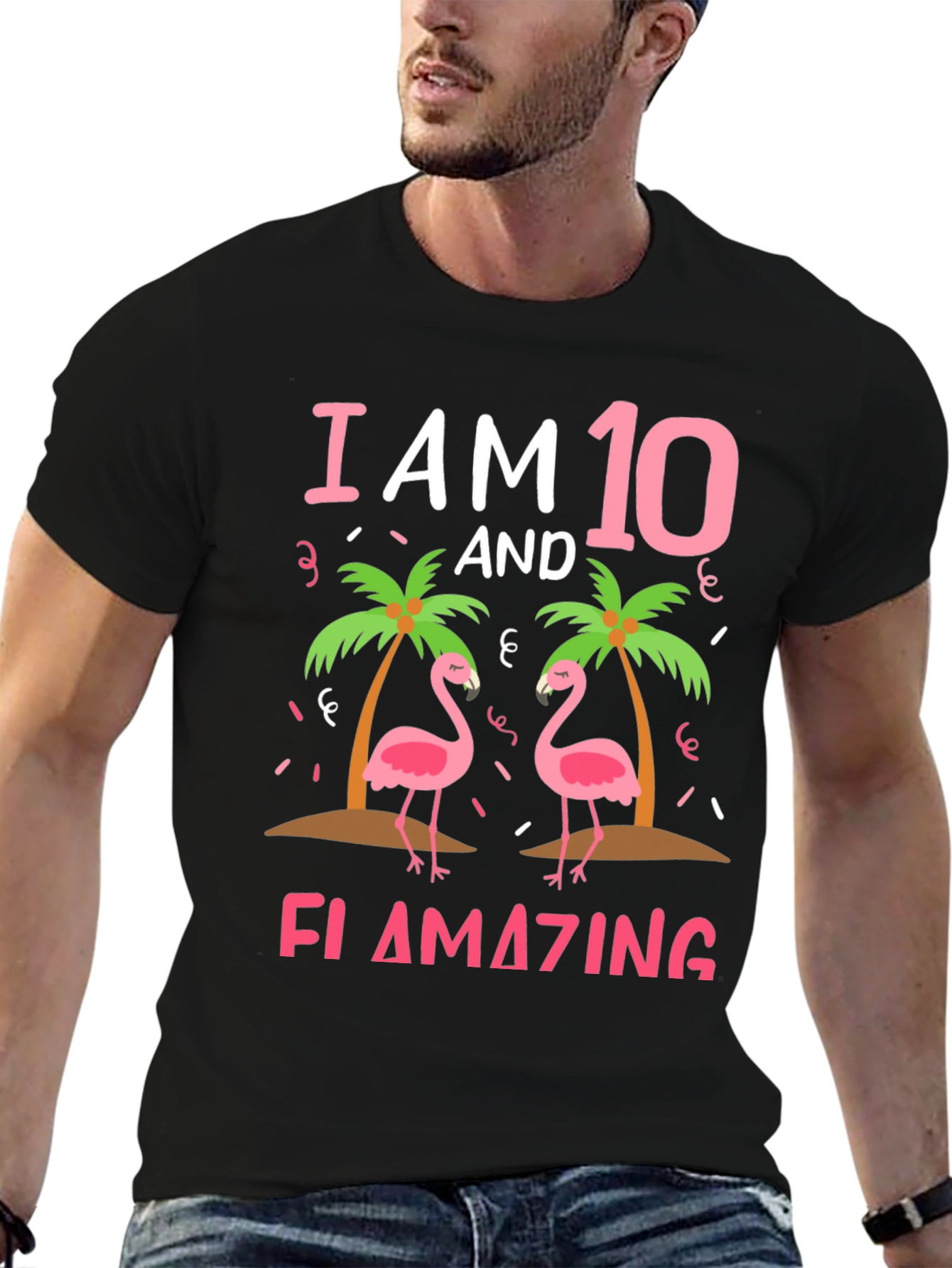 I am 10 and Flamazing T-Shirt