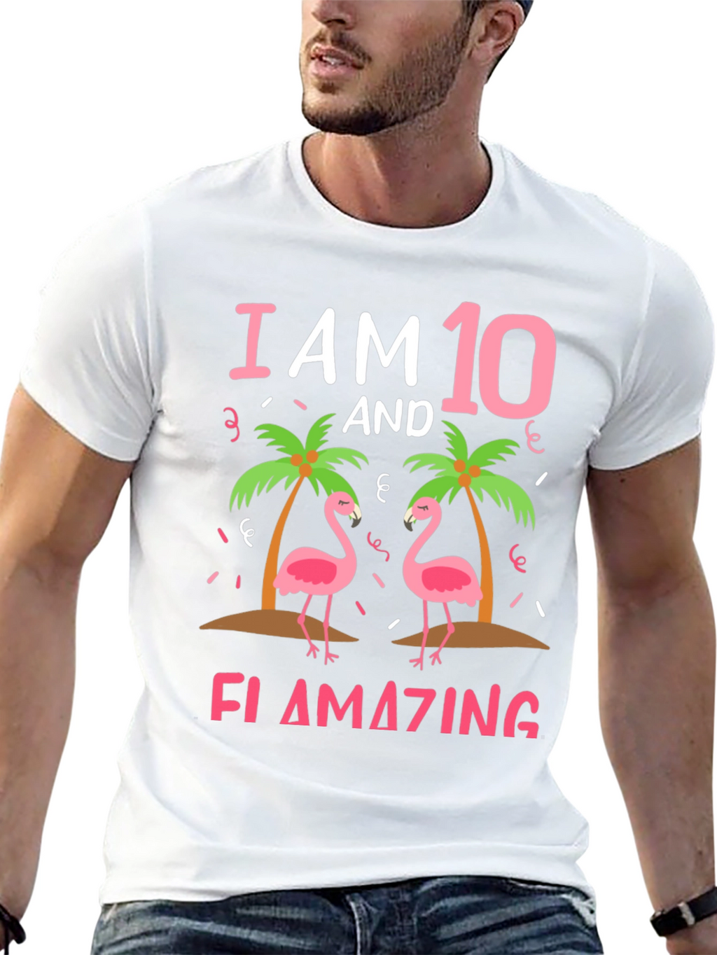 I am 10 and Flamazing T-Shirt