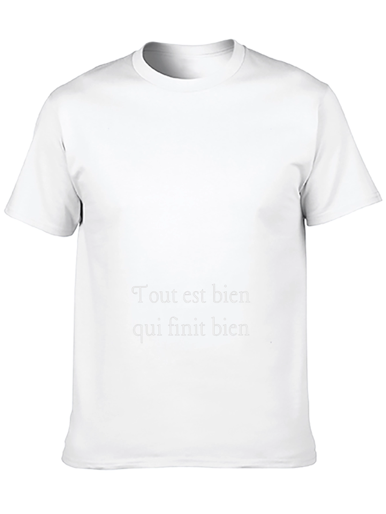 Tout est bien qui finit bien T-Shirt