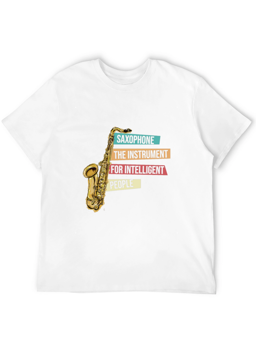 Saxophone Instrument T-Shirt