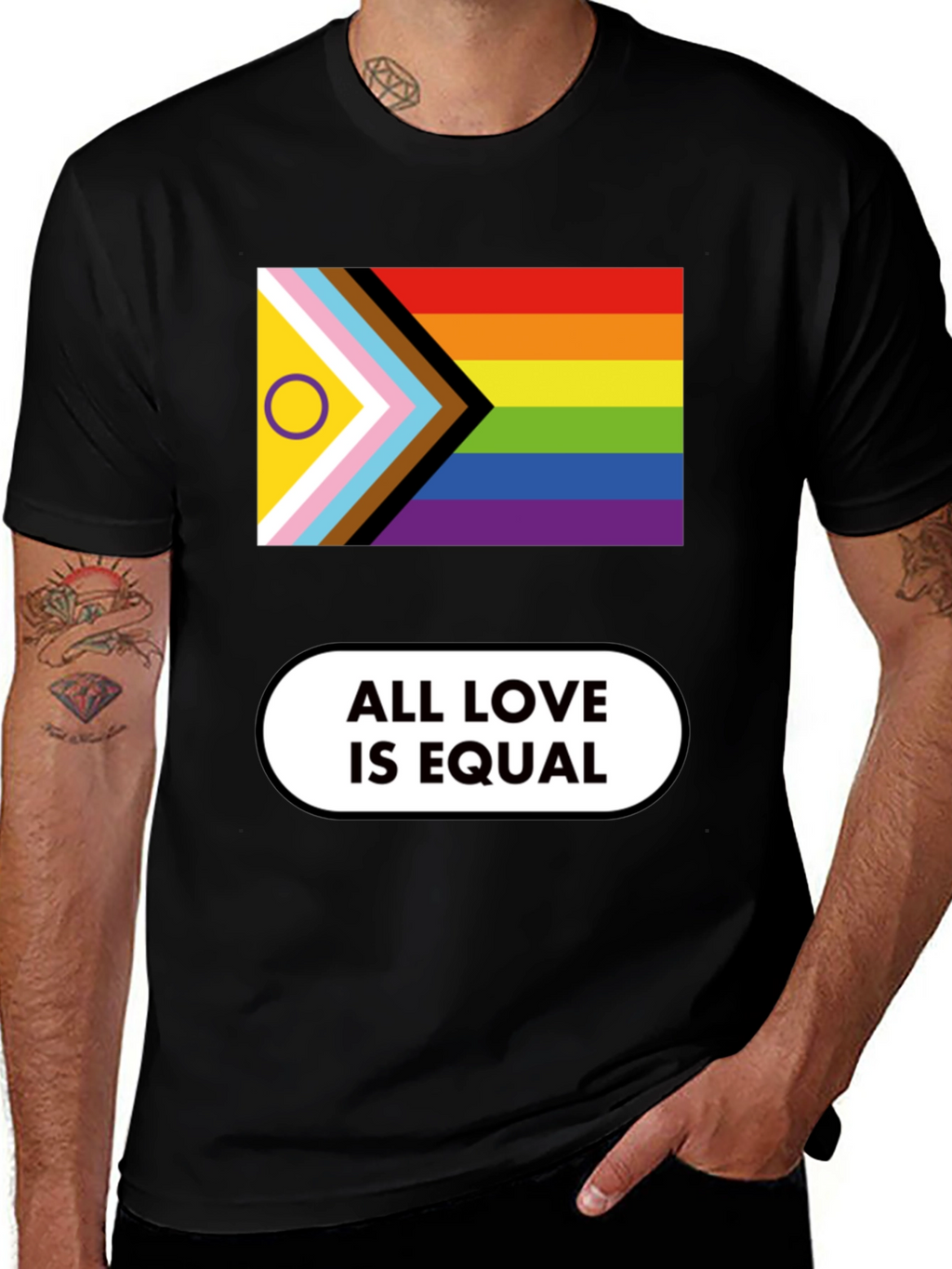 All Love Is Equal Pride T-Shirt