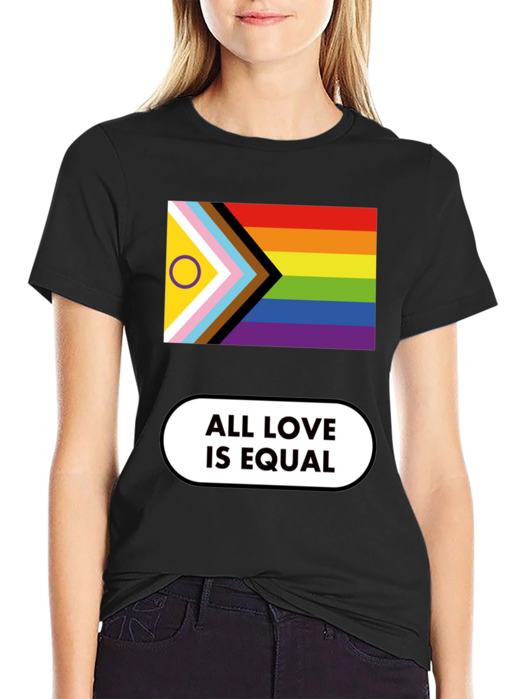 All Love Is Equal Pride T-Shirt