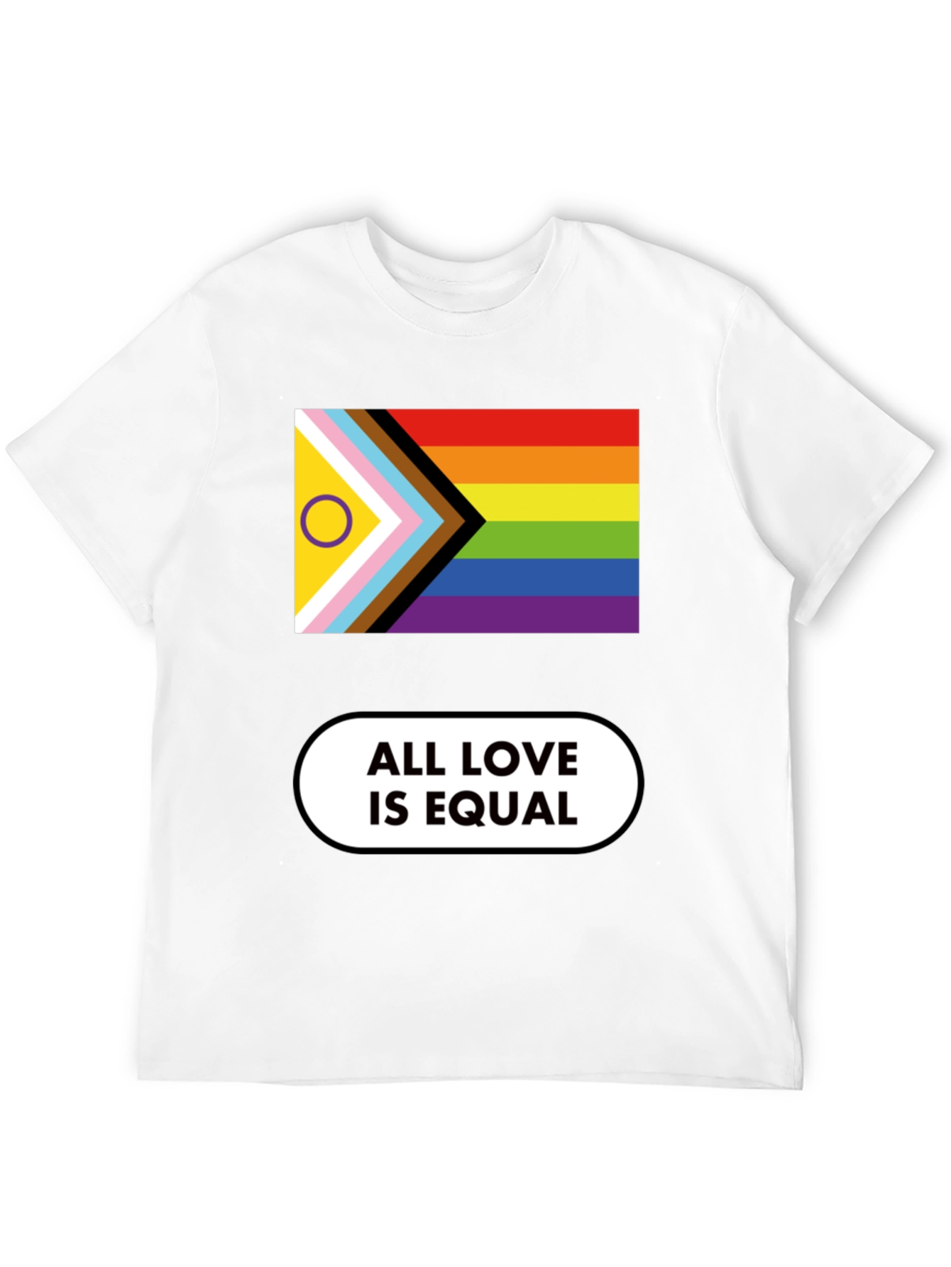 All Love Is Equal Pride T-Shirt