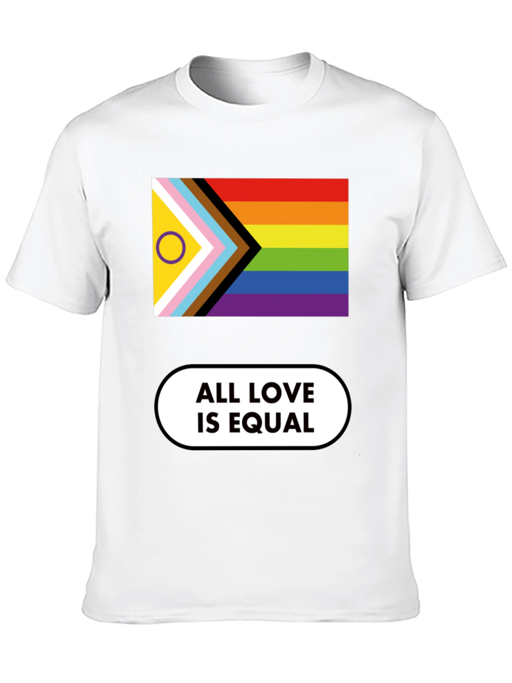 All Love Is Equal Pride T-Shirt