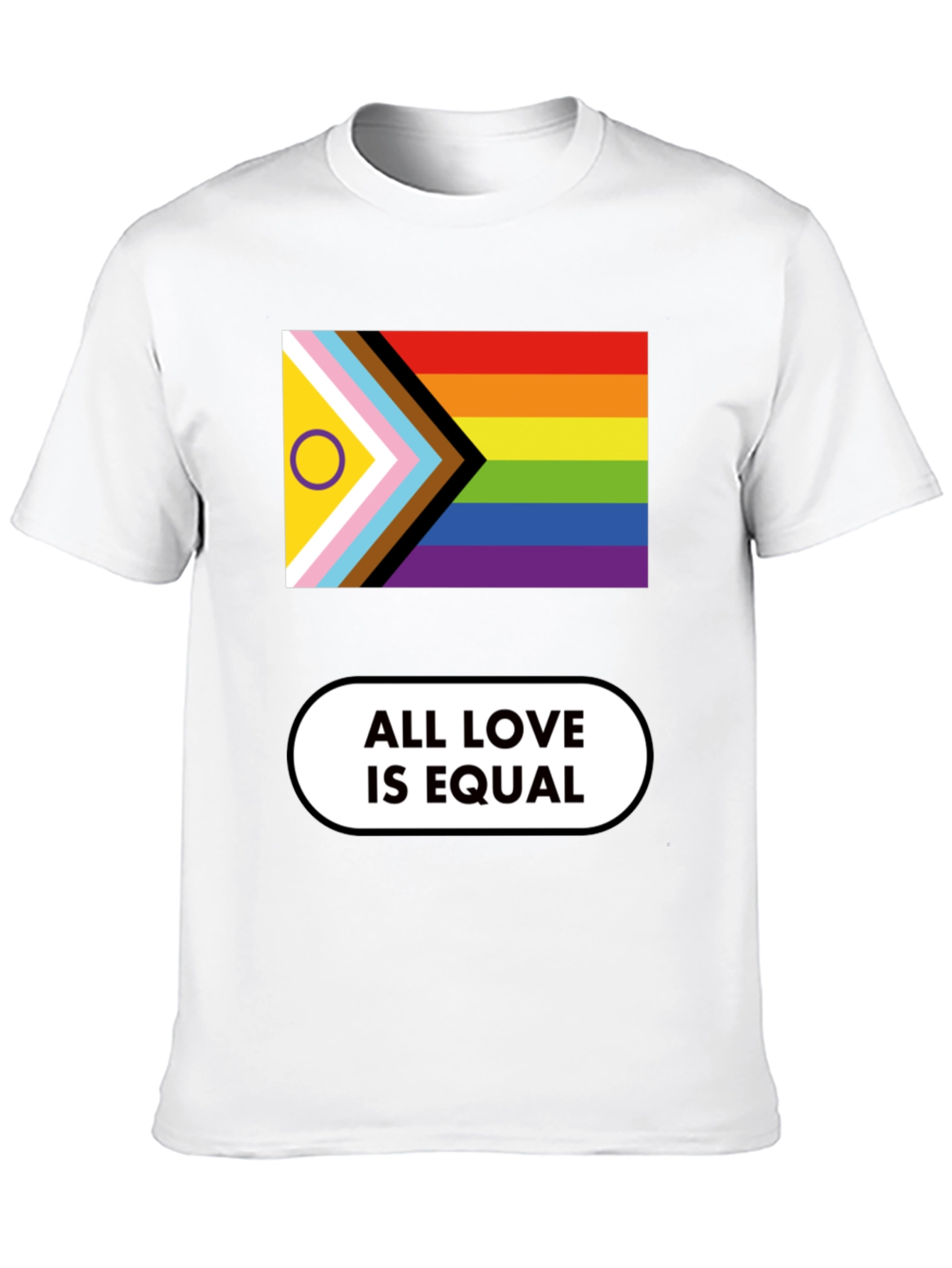 All Love Is Equal Pride T-Shirt