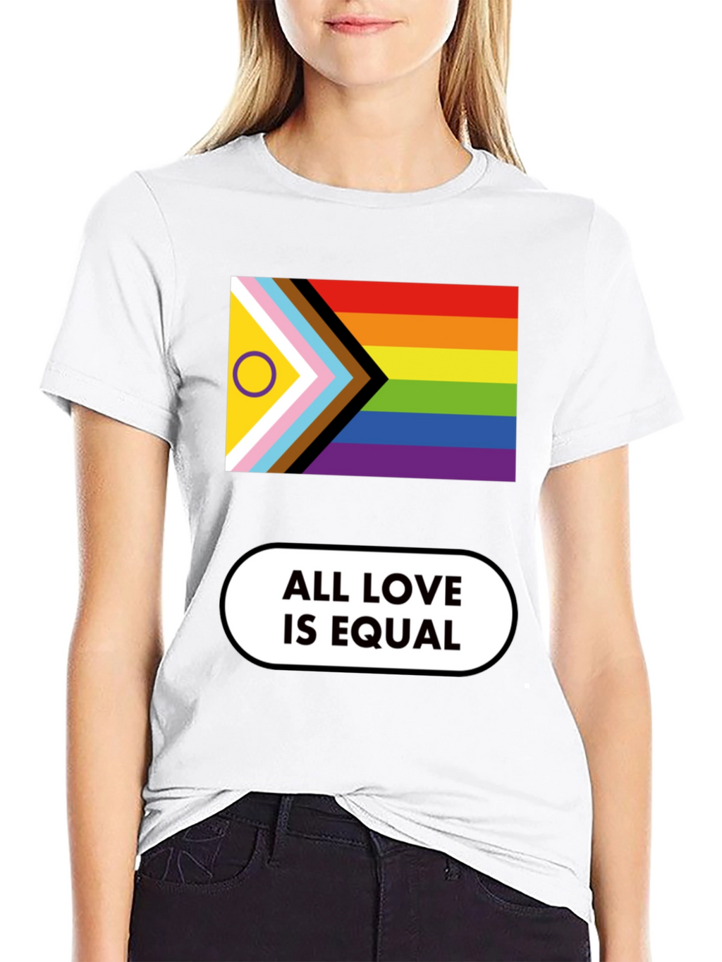 All Love Is Equal Pride T-Shirt