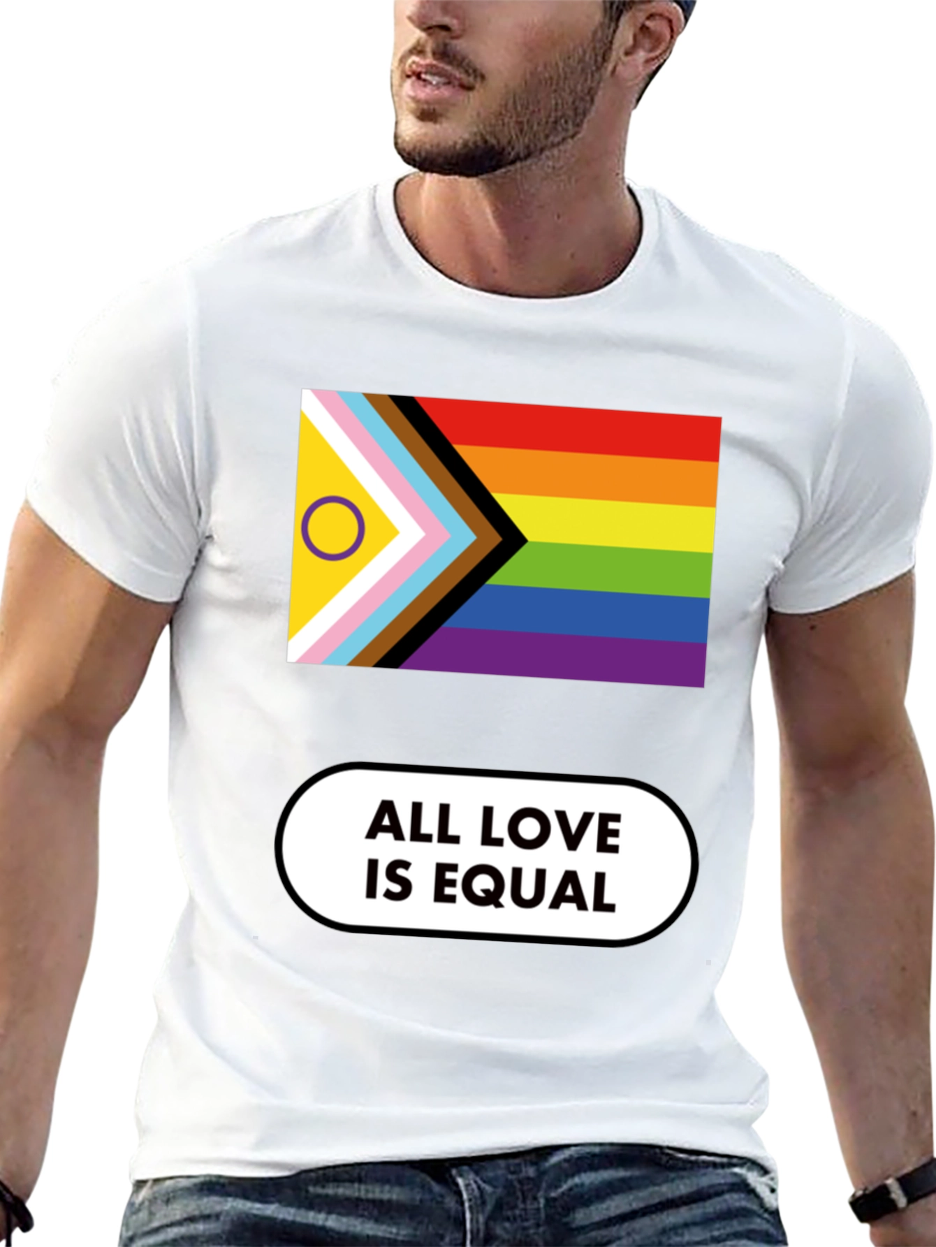 All Love Is Equal Pride T-Shirt