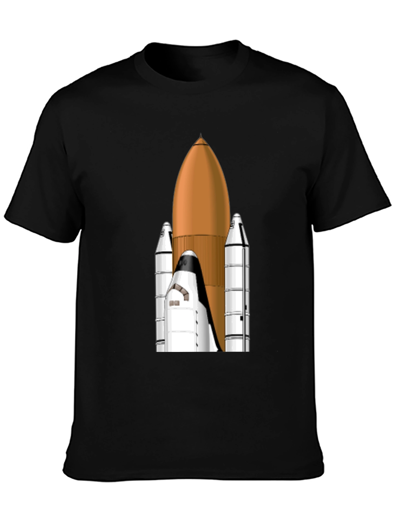 Space Shuttle Graphic Tee - Blast Off in Style!
