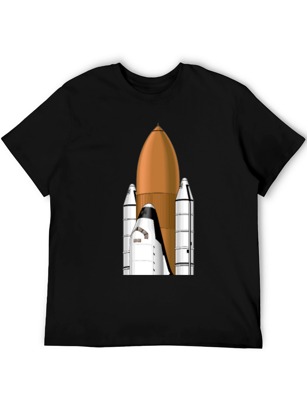 Space Shuttle Graphic Tee - Blast Off in Style!