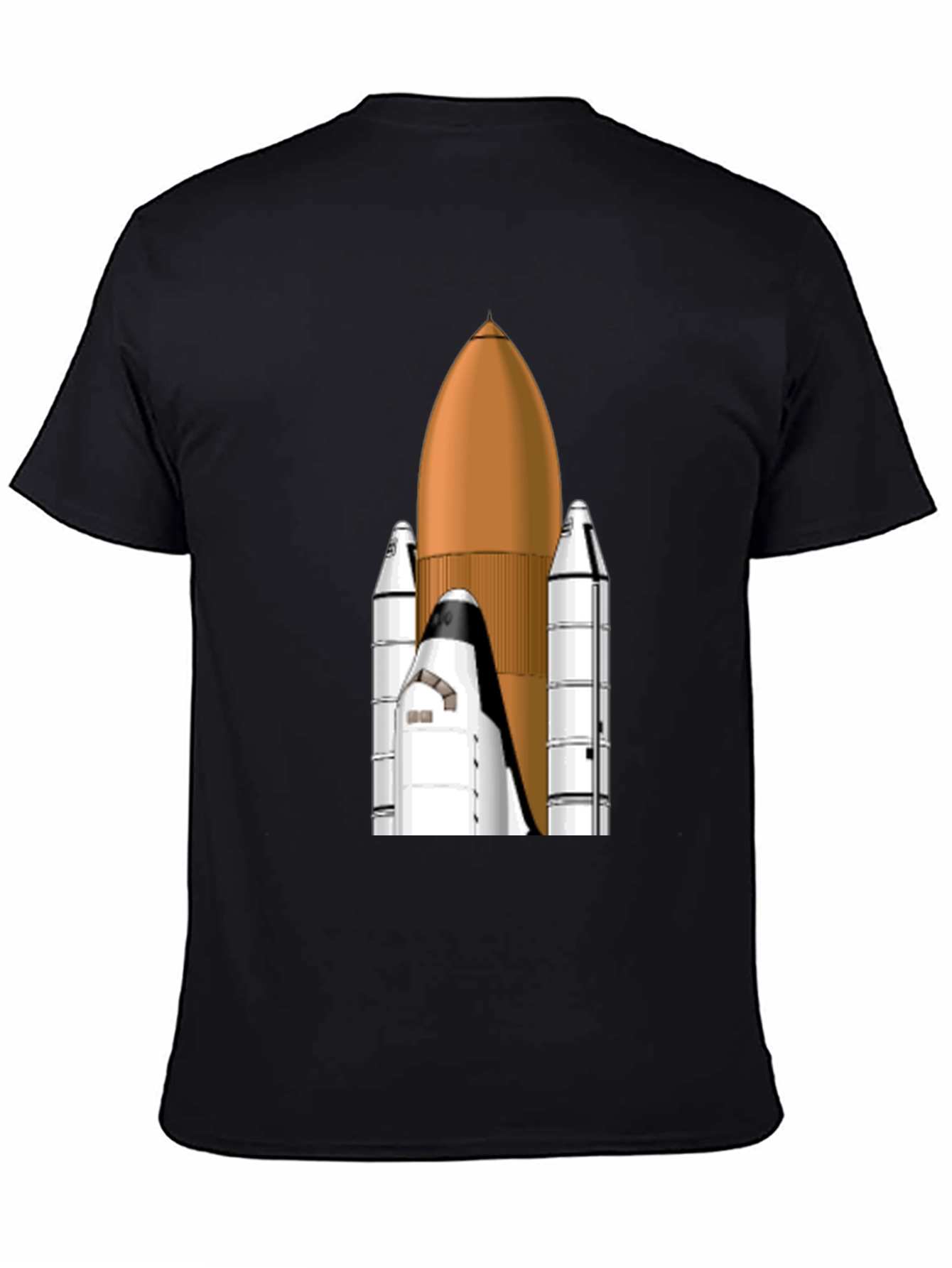 Space Shuttle Graphic Tee - Blast Off in Style!