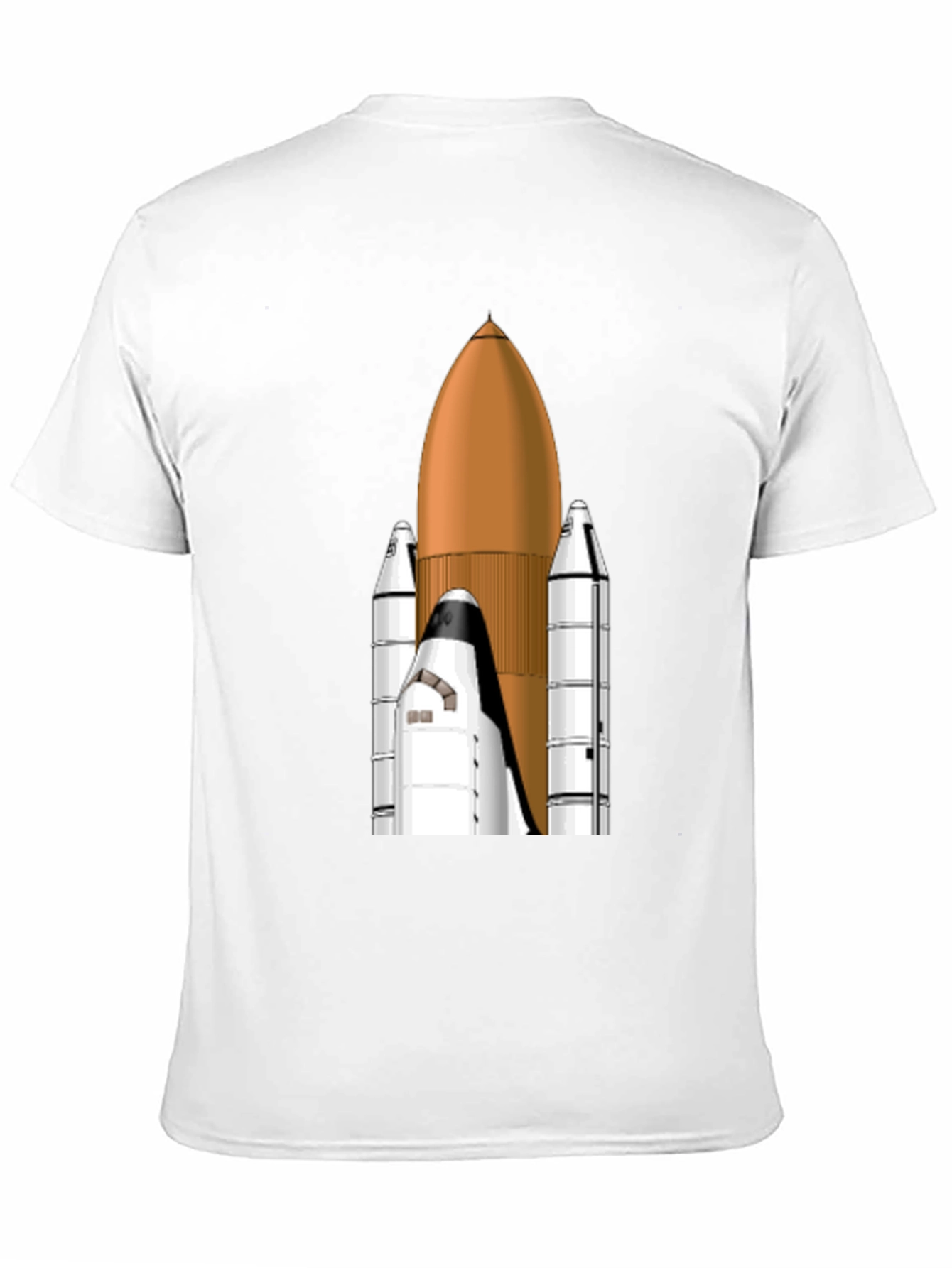 Space Shuttle Graphic Tee - Blast Off in Style!