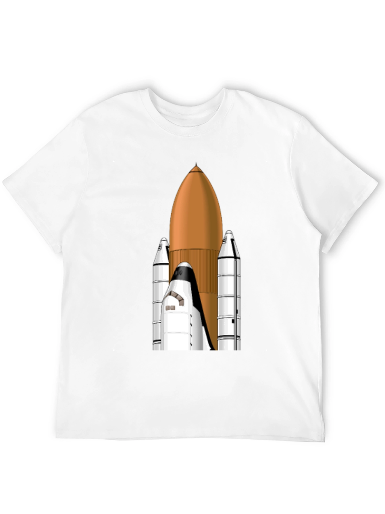 Space Shuttle Graphic Tee - Blast Off in Style!