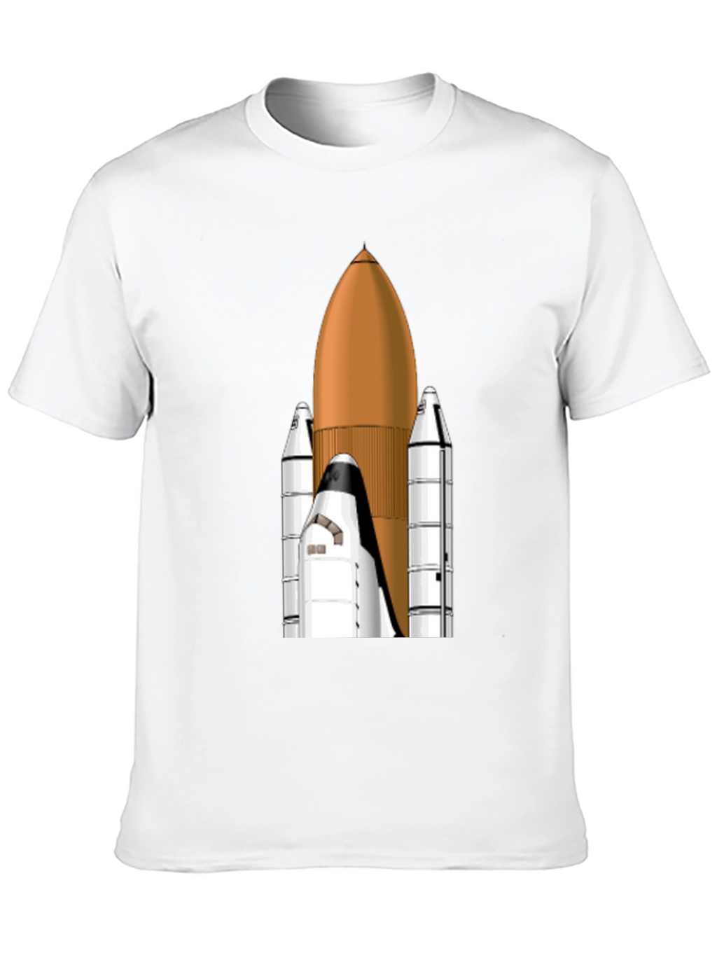 Space Shuttle Graphic Tee - Blast Off in Style!