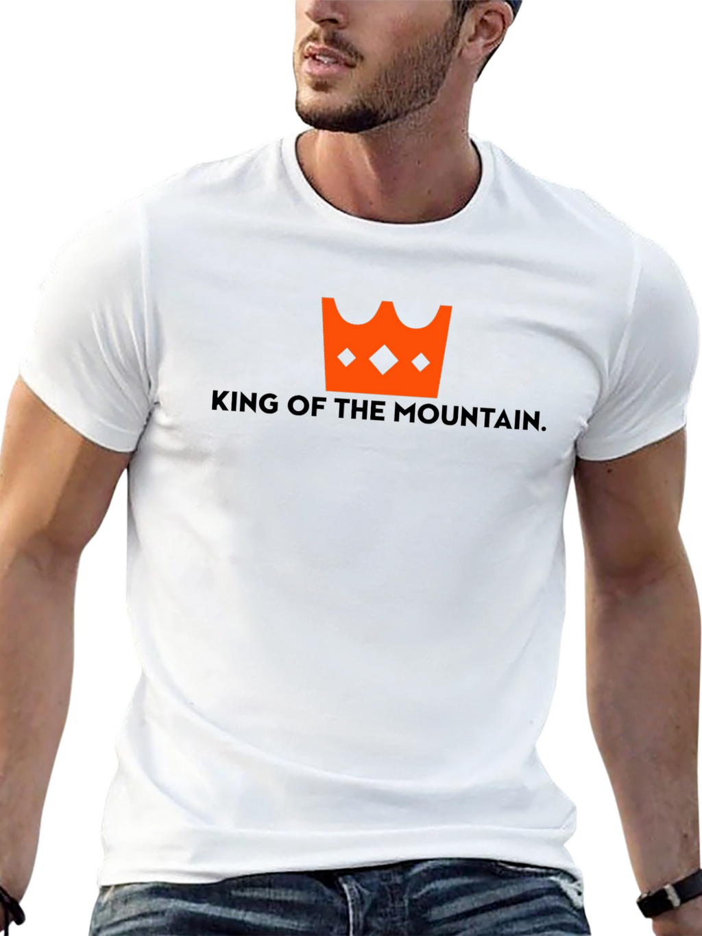 King of the Mountain Graphic Tee