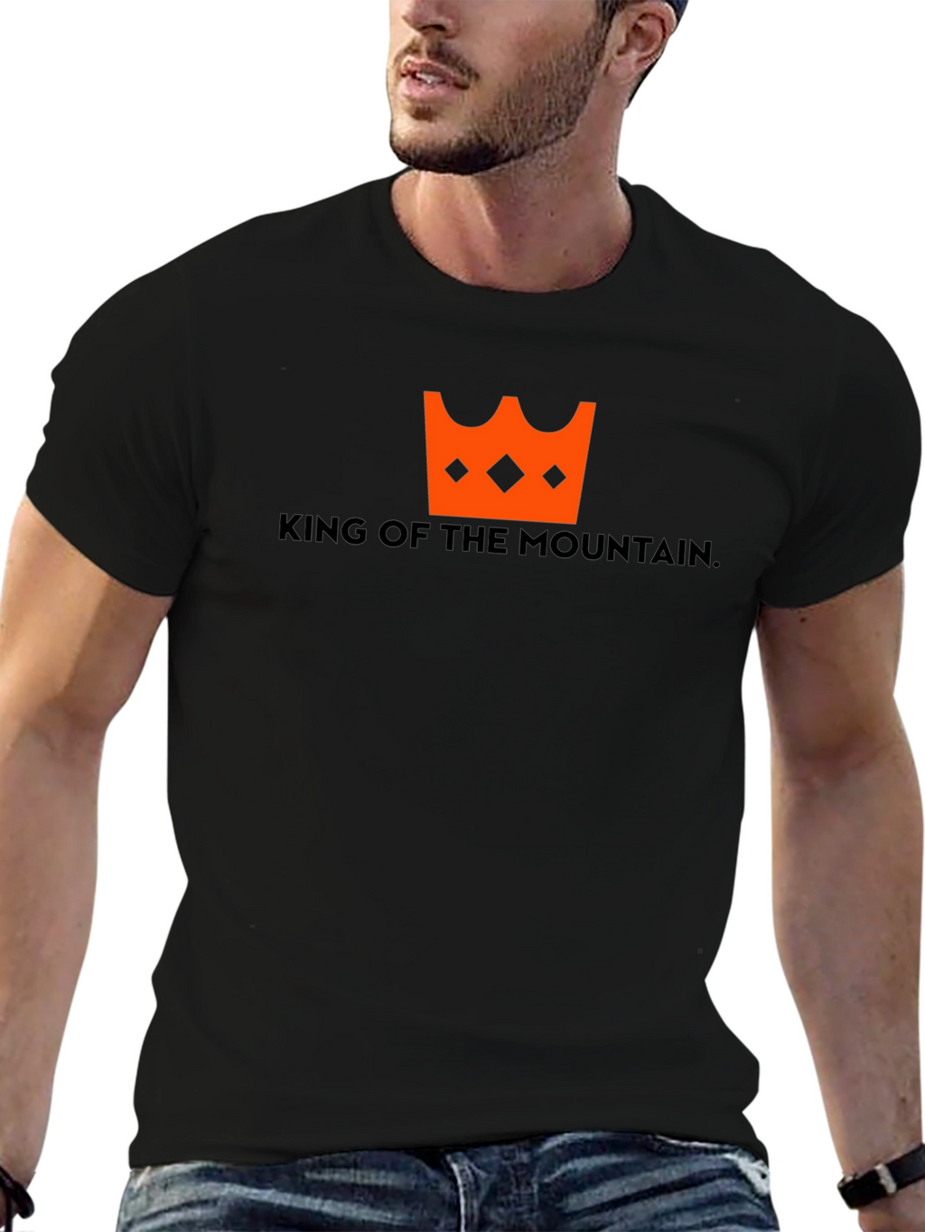 King of the Mountain Graphic Tee