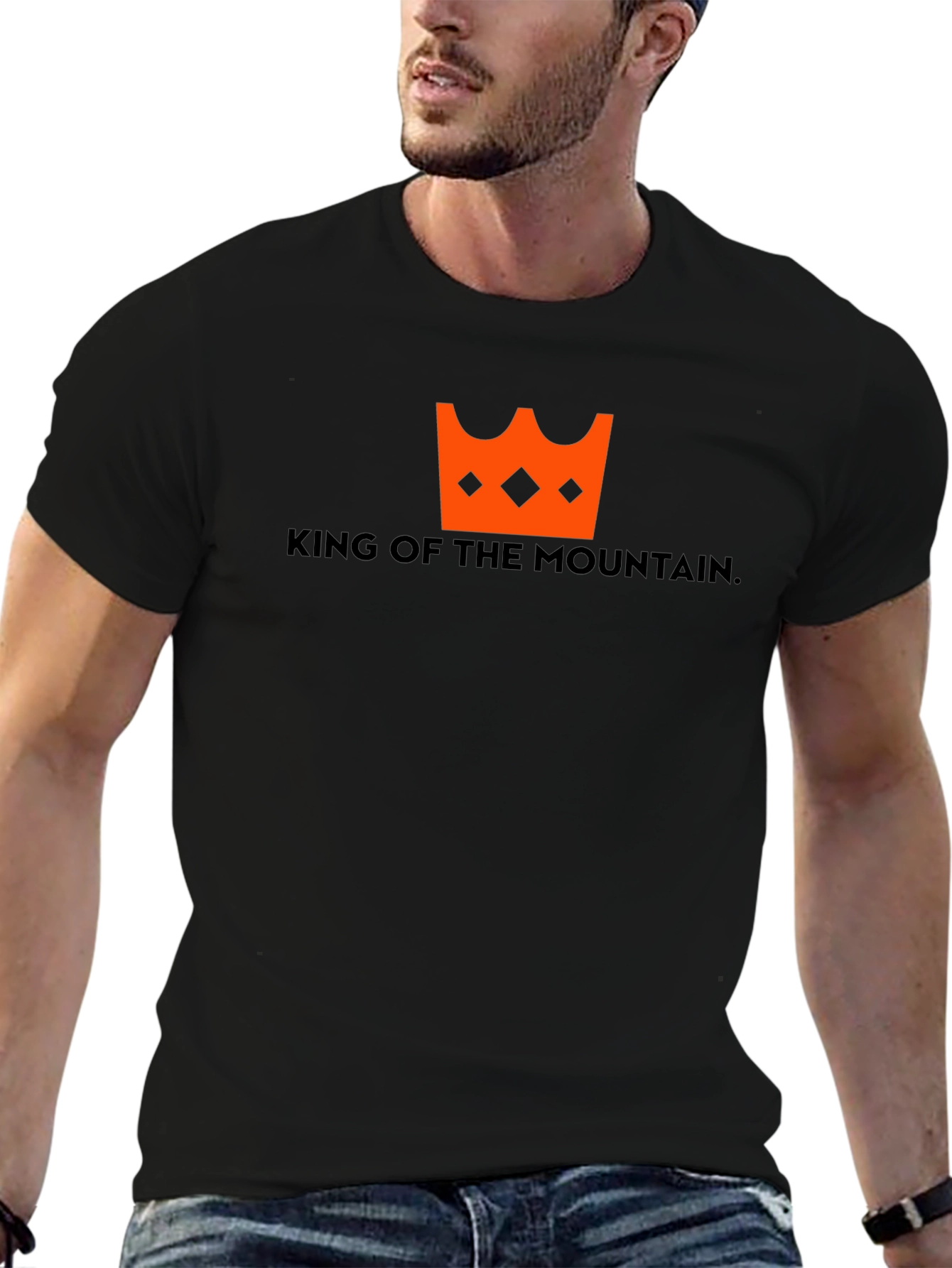 King of the Mountain Graphic Tee