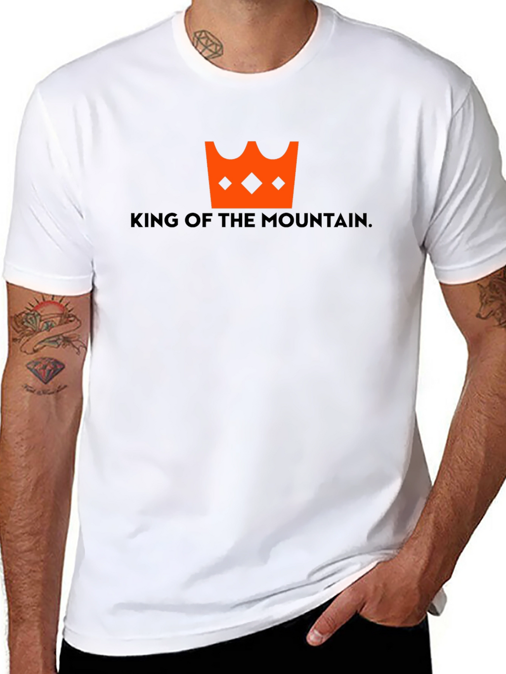 King of the Mountain Graphic Tee