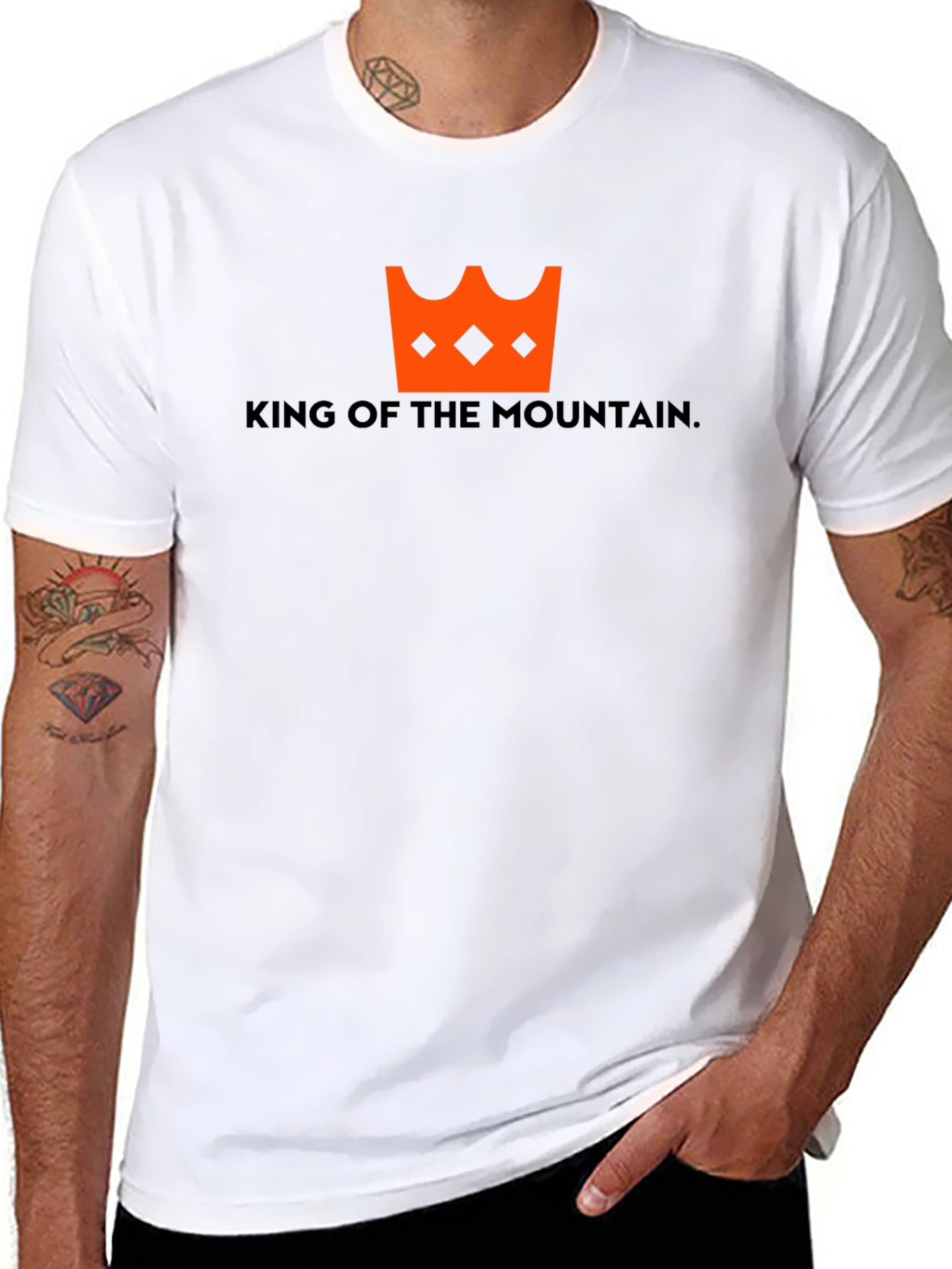 King of the Mountain Graphic Tee