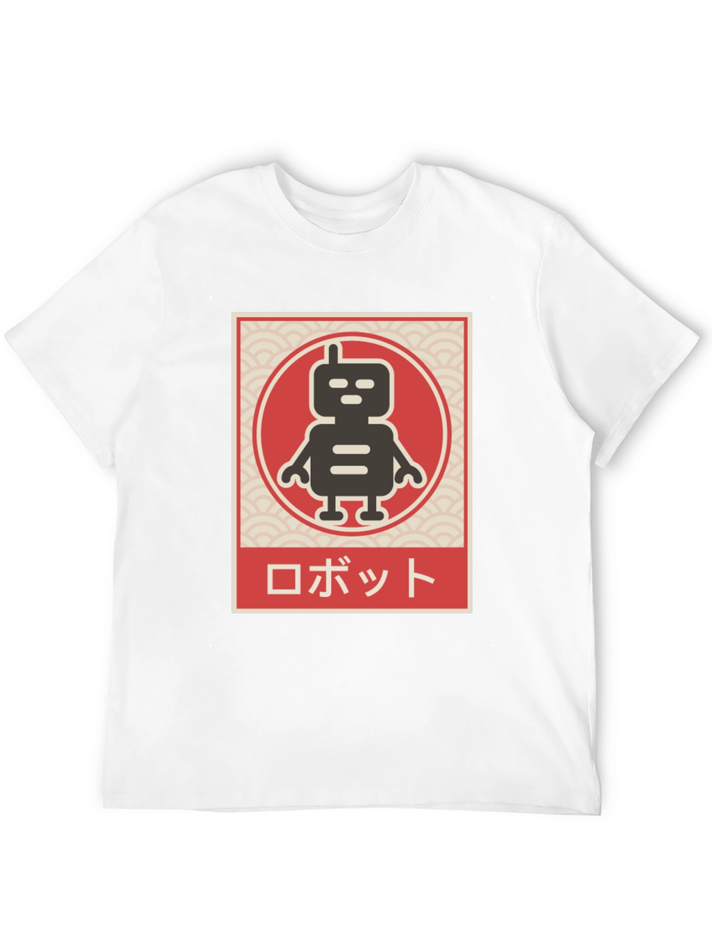 Retro Robot T-Shirt - Japanese Style