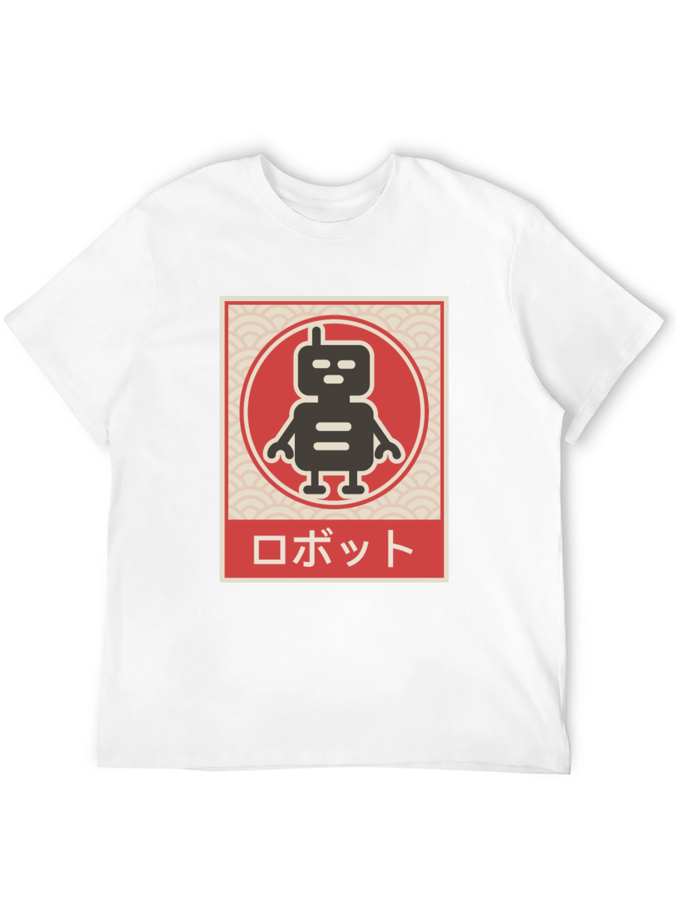 Retro Robot T-Shirt - Japanese Style