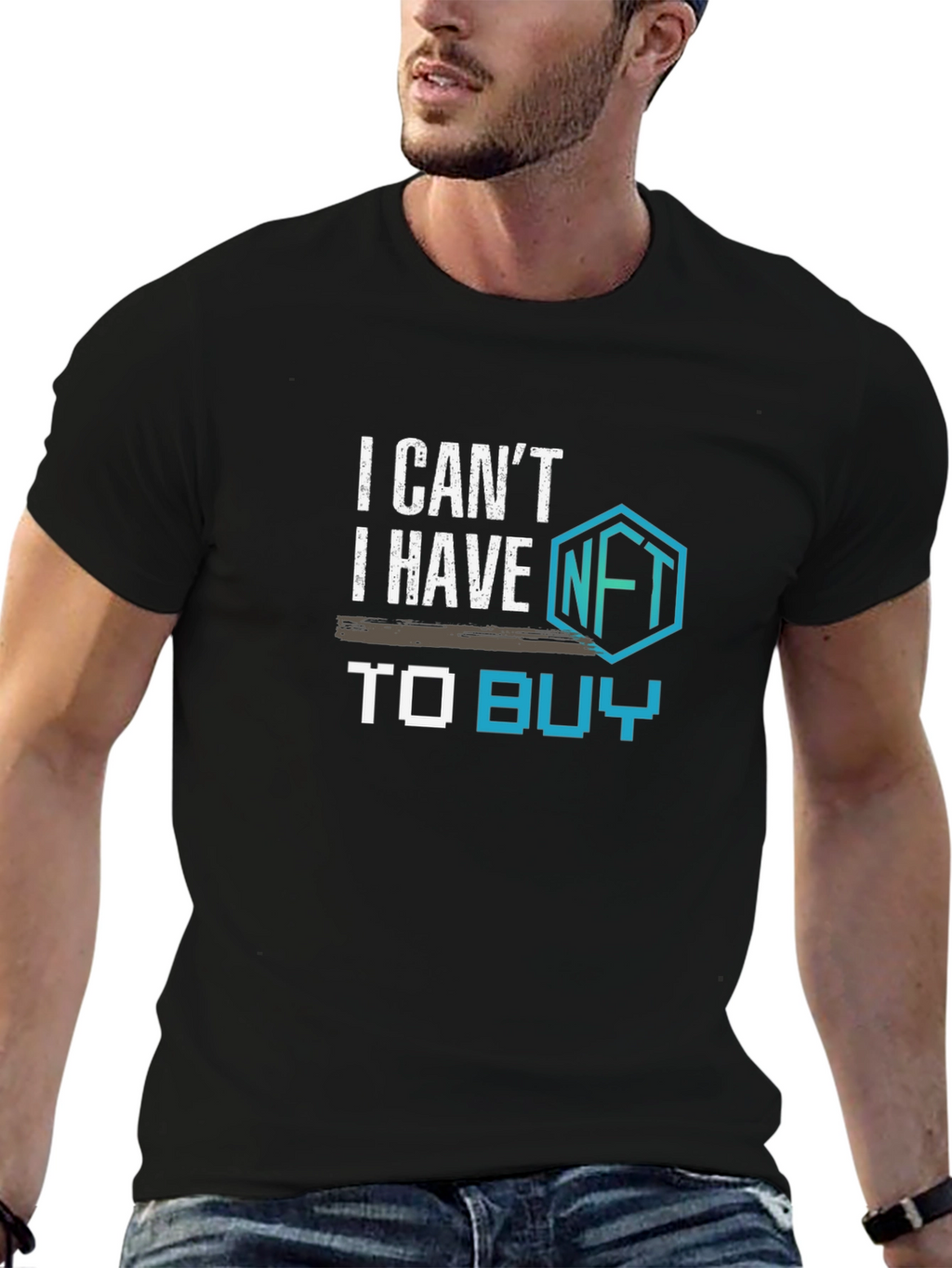 NFT Obsessed Graphic Tee