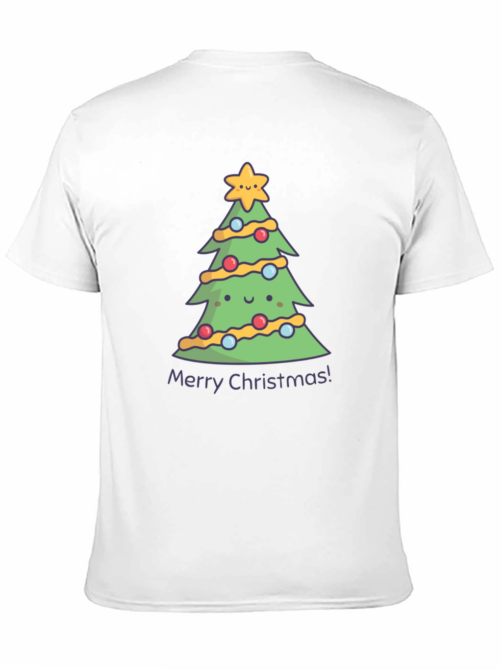 Cute Christmas Tree Graphic Tee