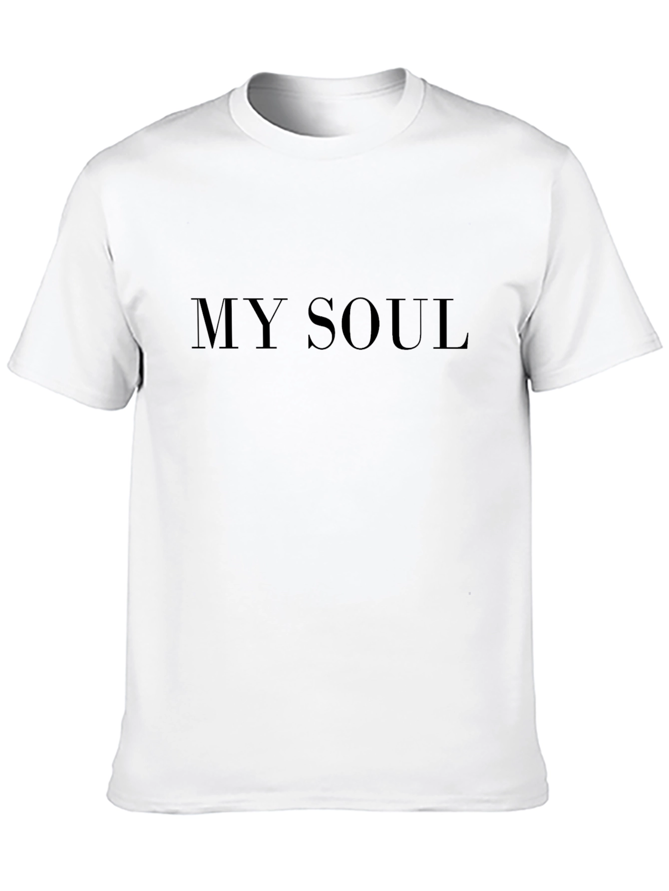 My Soul Graphic Tee - Soft Cotton Casual Wear