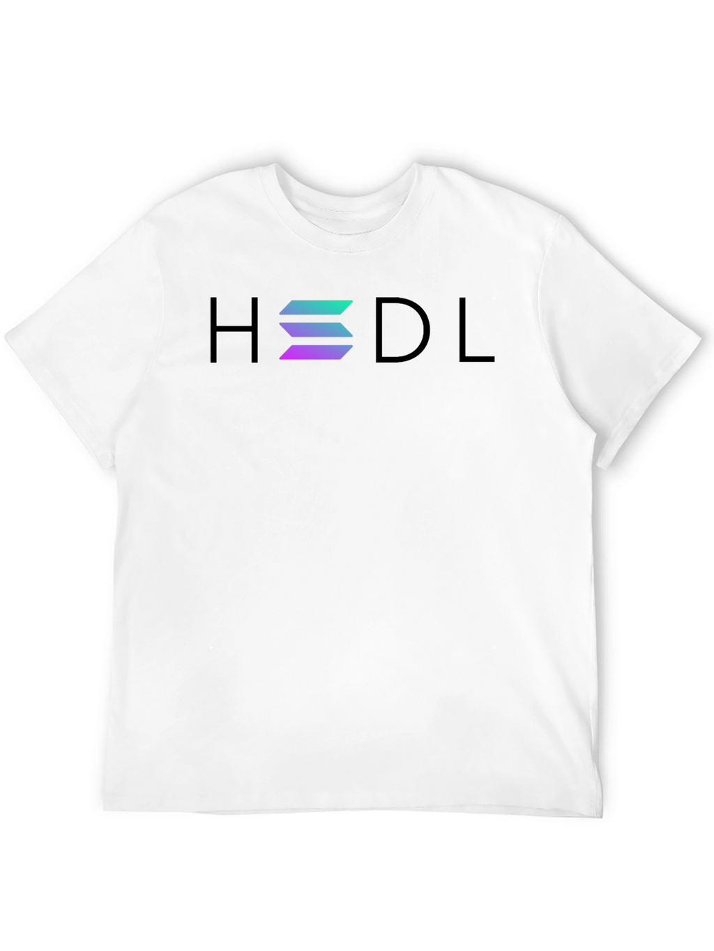 HODL Crypto Black T-Shirt