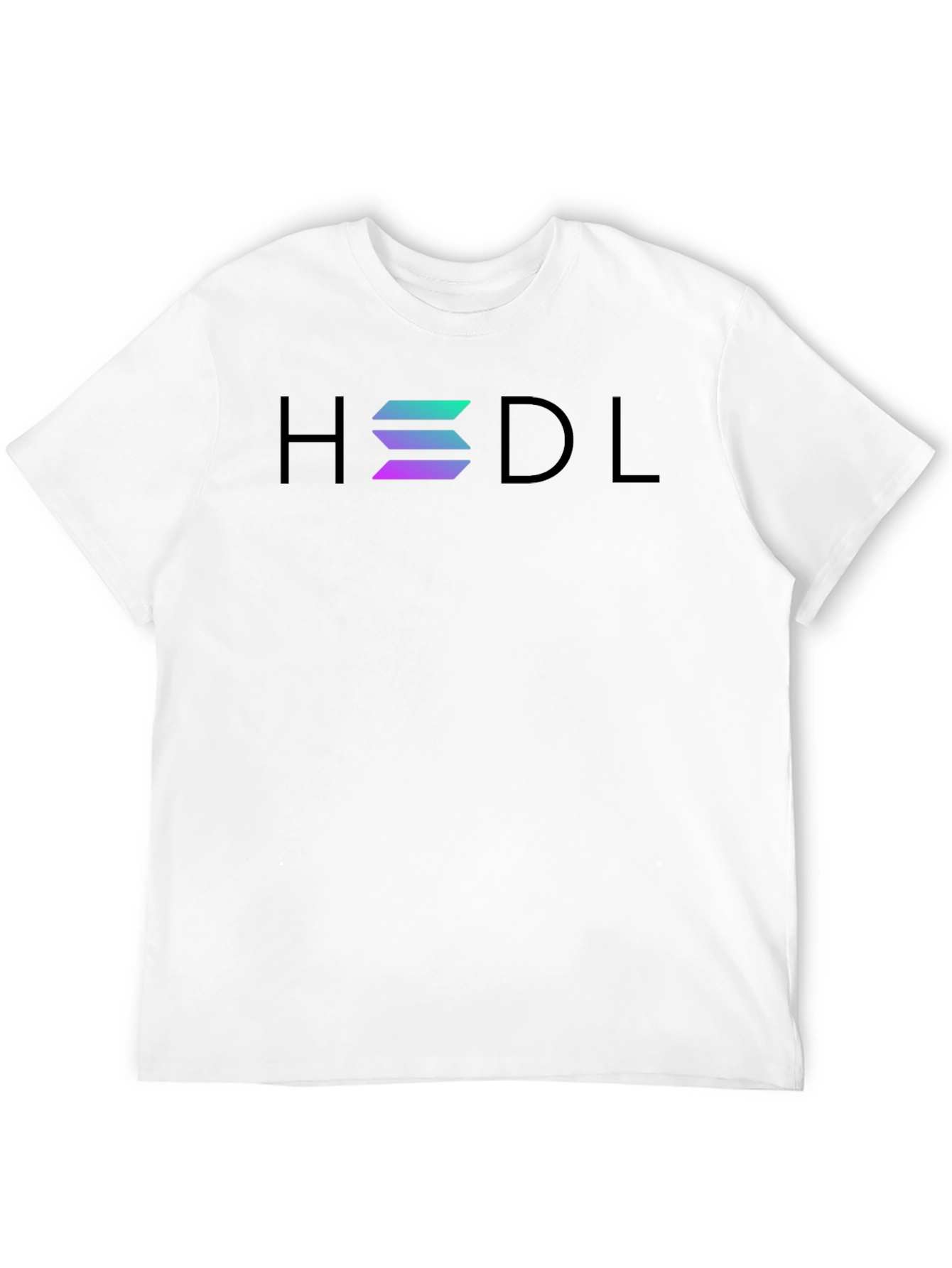 HODL Crypto Black T-Shirt