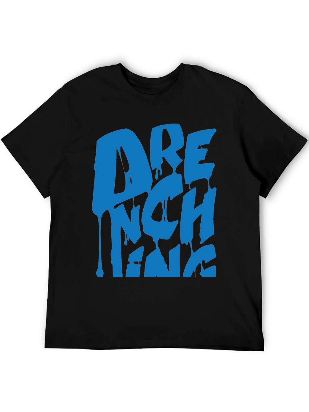 DRENCH Graphic Print T-Shirt - Bold Streetwear Style