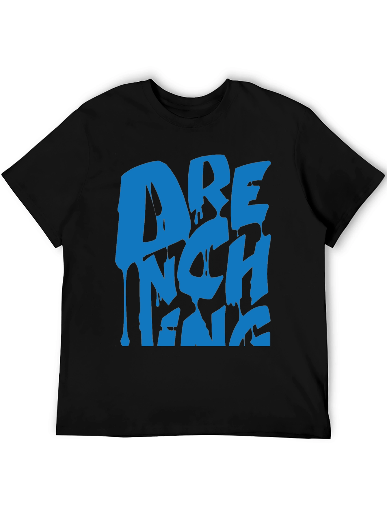 DRENCH Graphic Print T-Shirt - Bold Streetwear Style