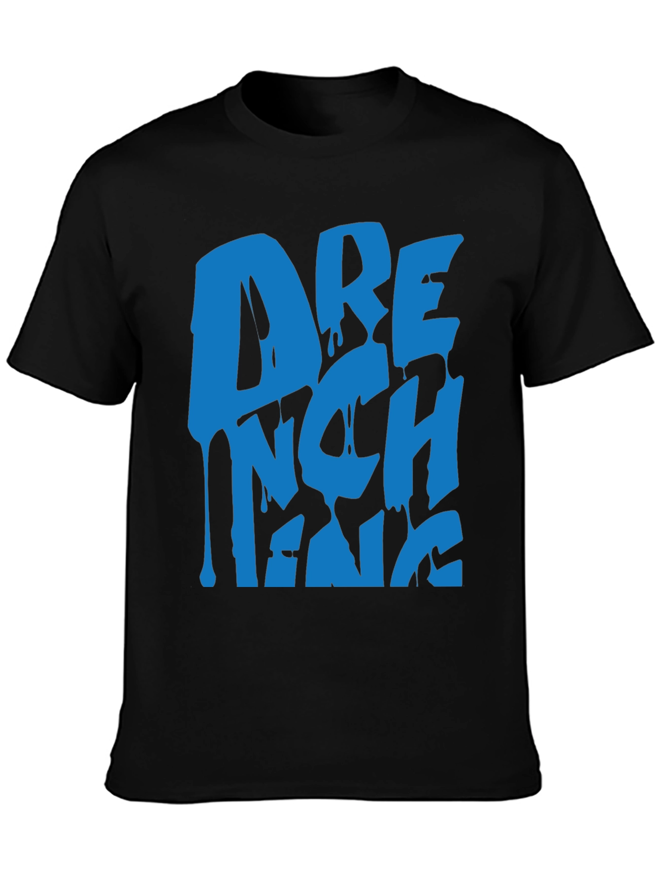 DRENCH Graphic Print T-Shirt - Bold Streetwear Style