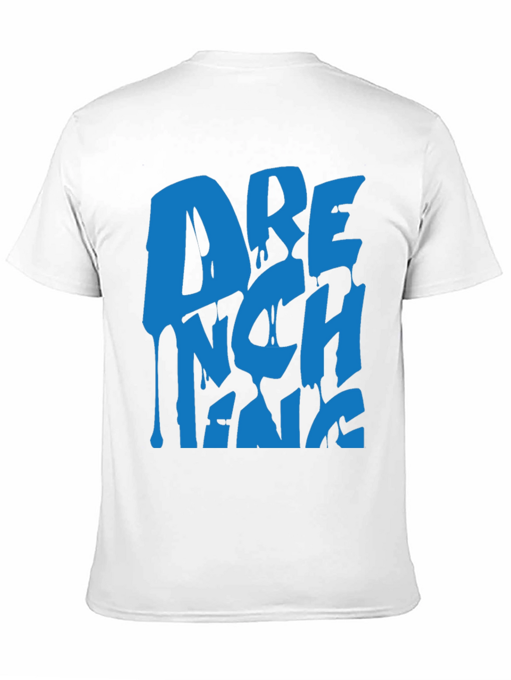 DRENCH Graphic Print T-Shirt - Bold Streetwear Style