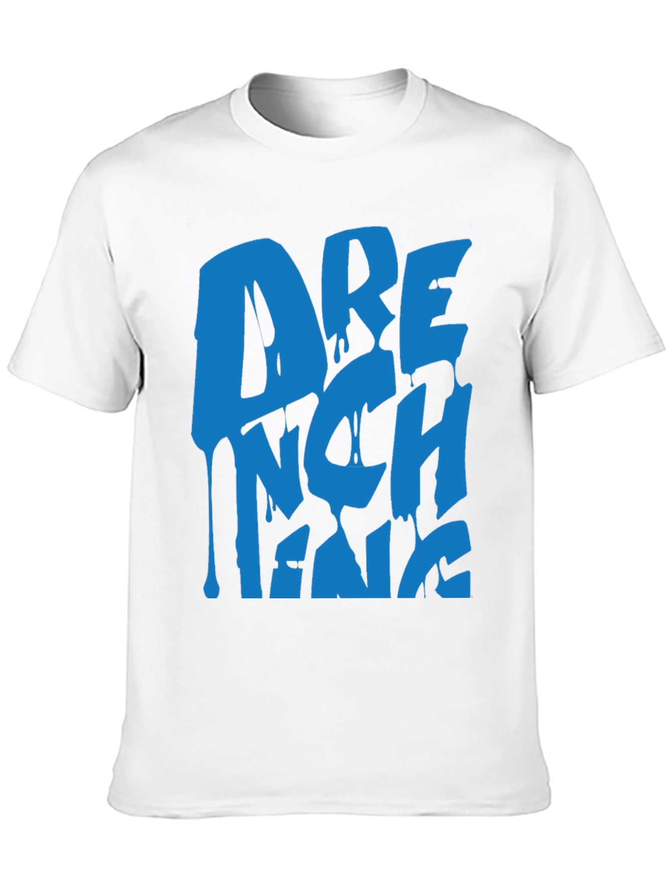 DRENCH Graphic Print T-Shirt - Bold Streetwear Style