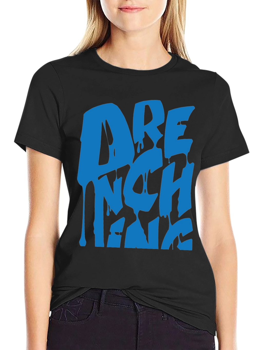 DRENCH Graphic Print T-Shirt - Bold Streetwear Style