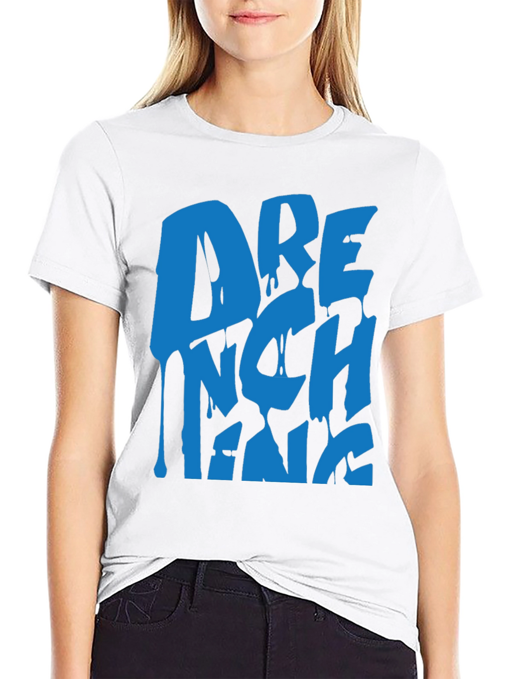 DRENCH Graphic Print T-Shirt - Bold Streetwear Style