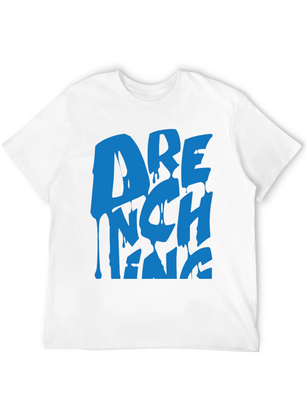 DRENCH Graphic Print T-Shirt - Bold Streetwear Style