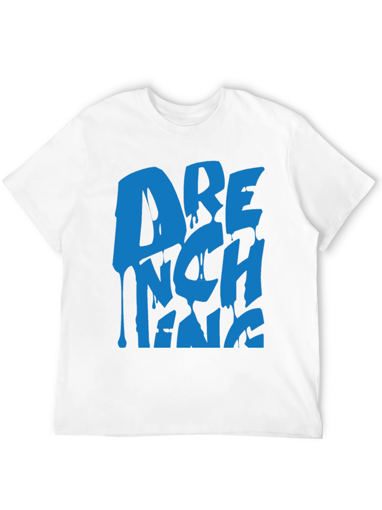 DRENCH Graphic Print T-Shirt - Bold Streetwear Style