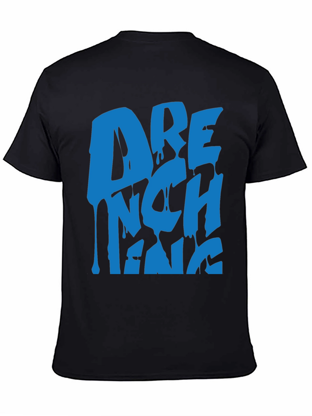 DRENCH Graphic Print T-Shirt - Bold Streetwear Style