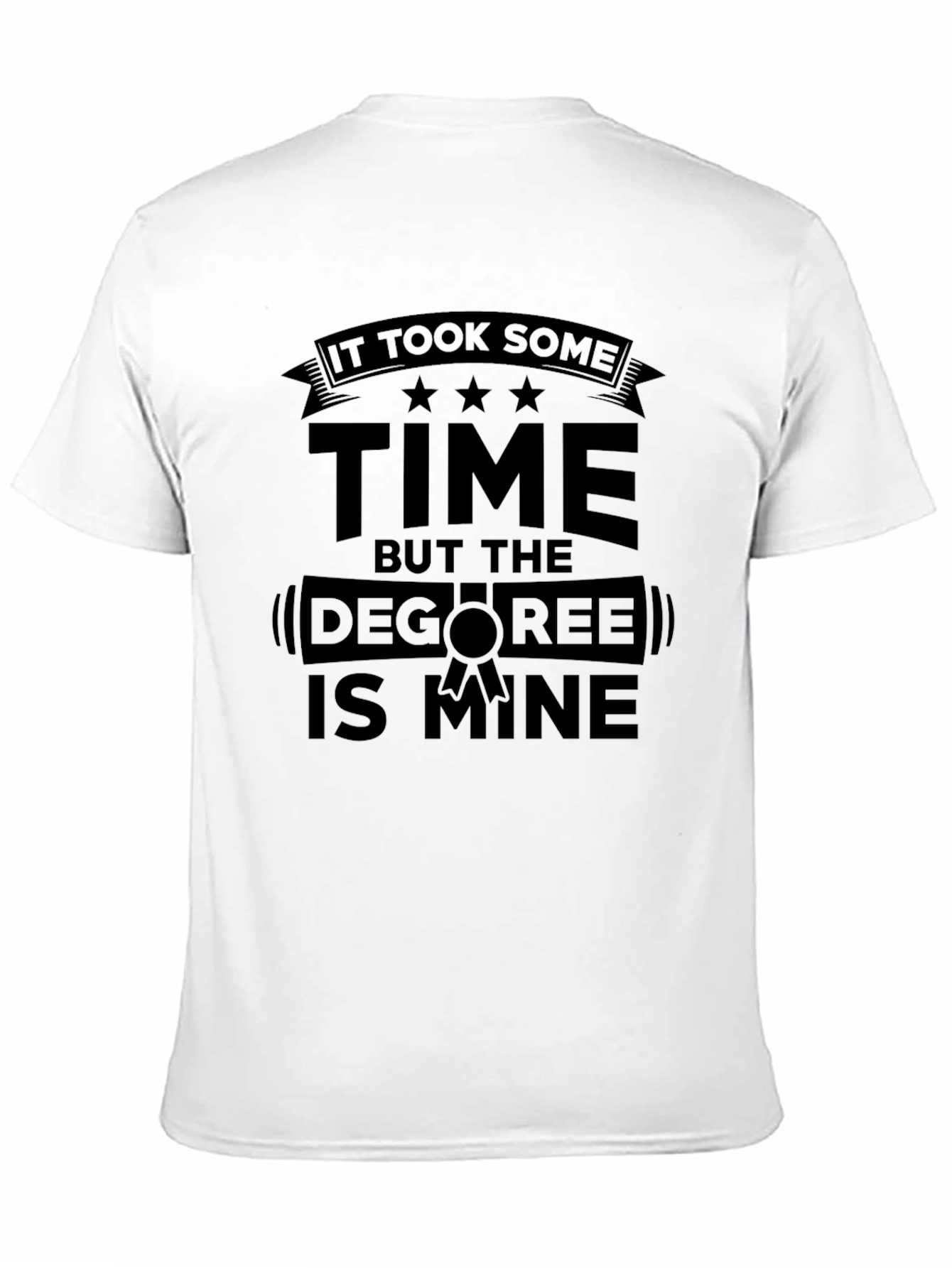 Graduation Time Degree T-Shirt