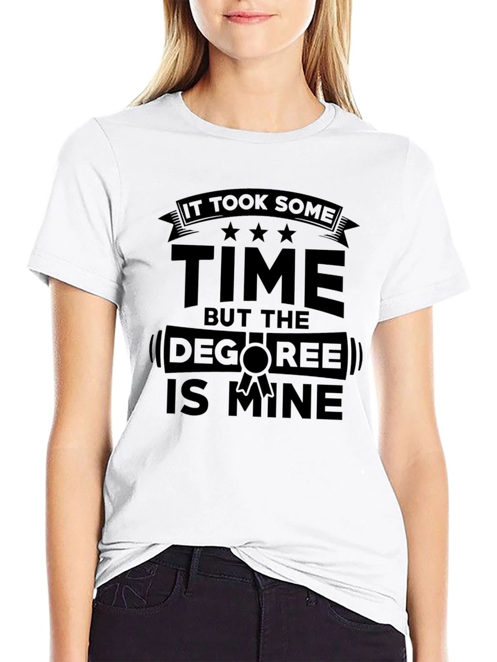 Graduation Time Degree T-Shirt