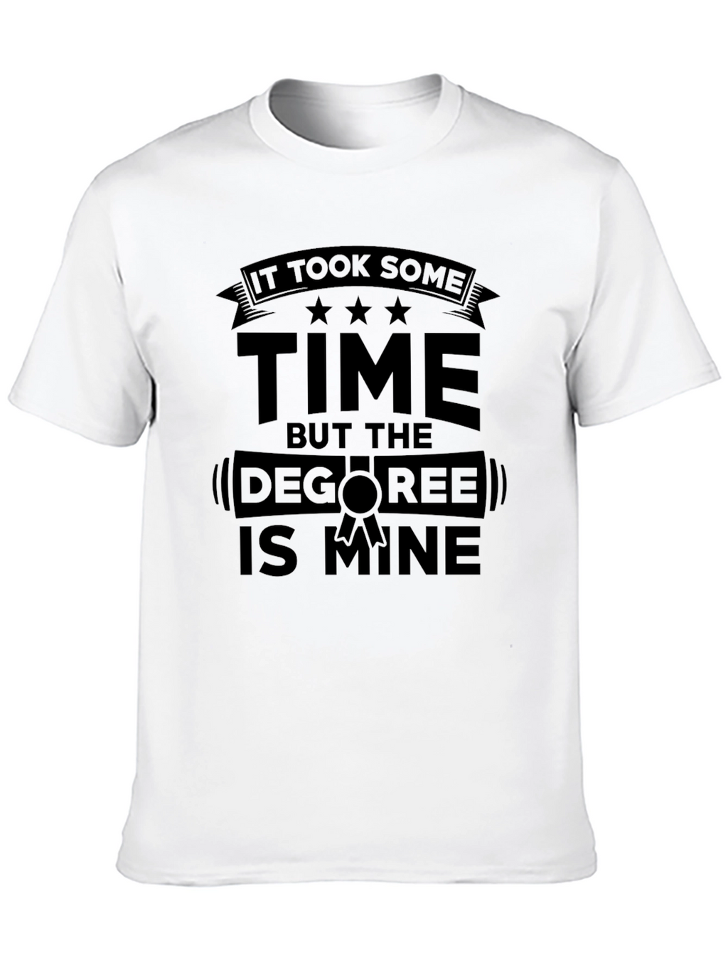 Graduation Time Degree T-Shirt