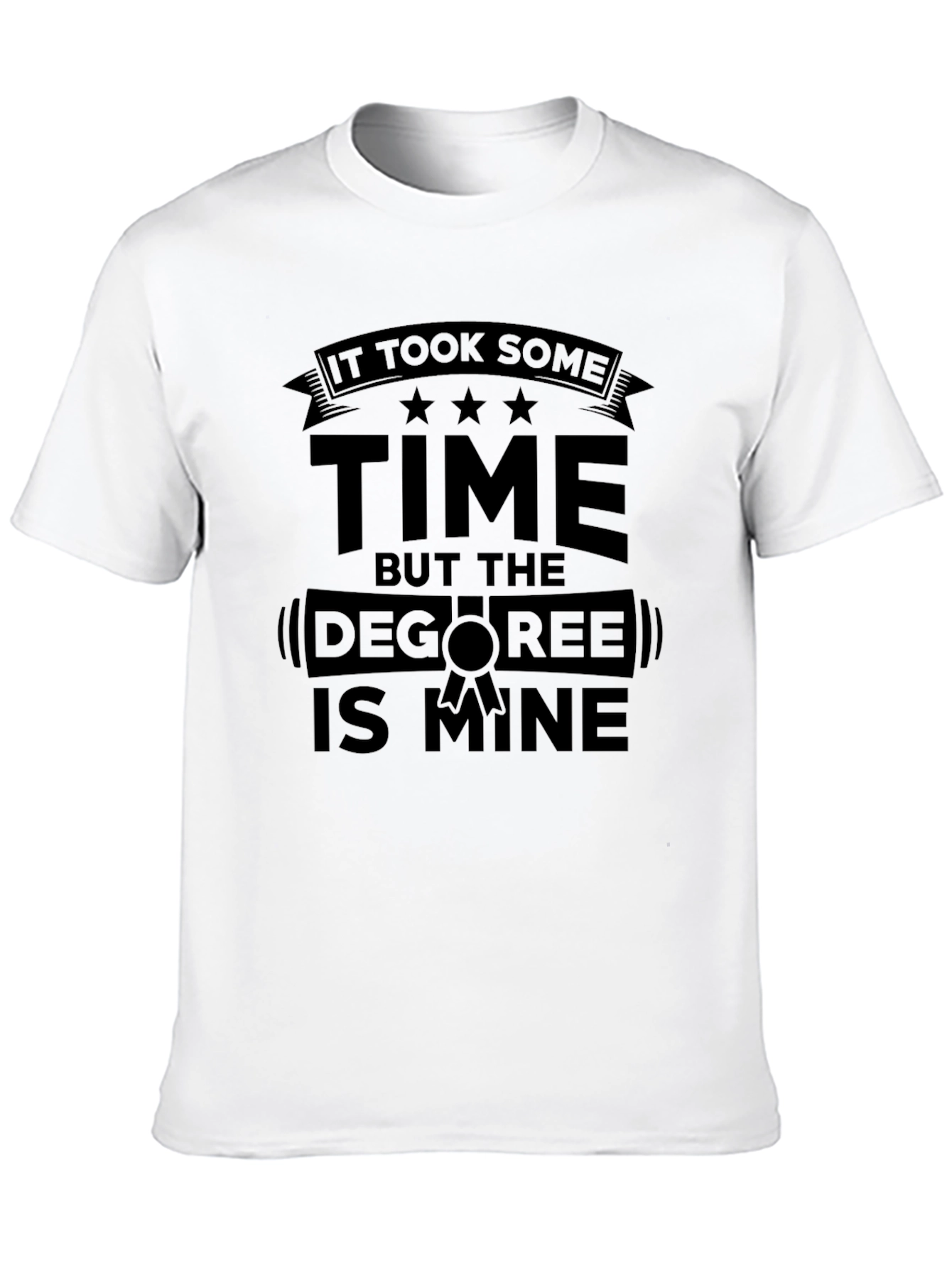 Graduation Time Degree T-Shirt