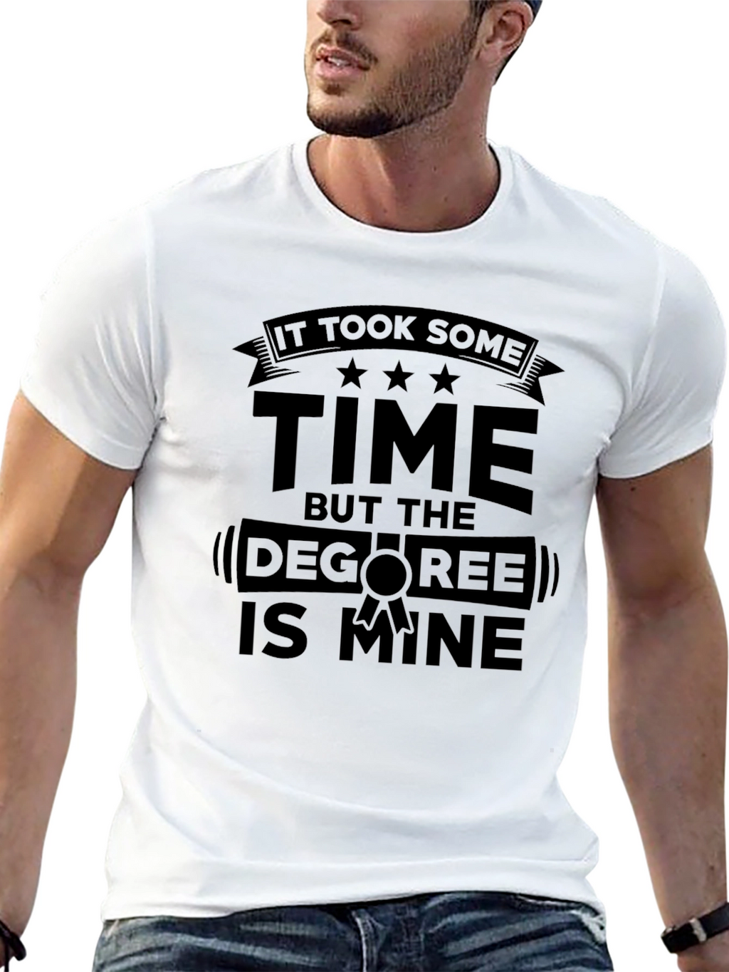 Graduation Time Degree T-Shirt