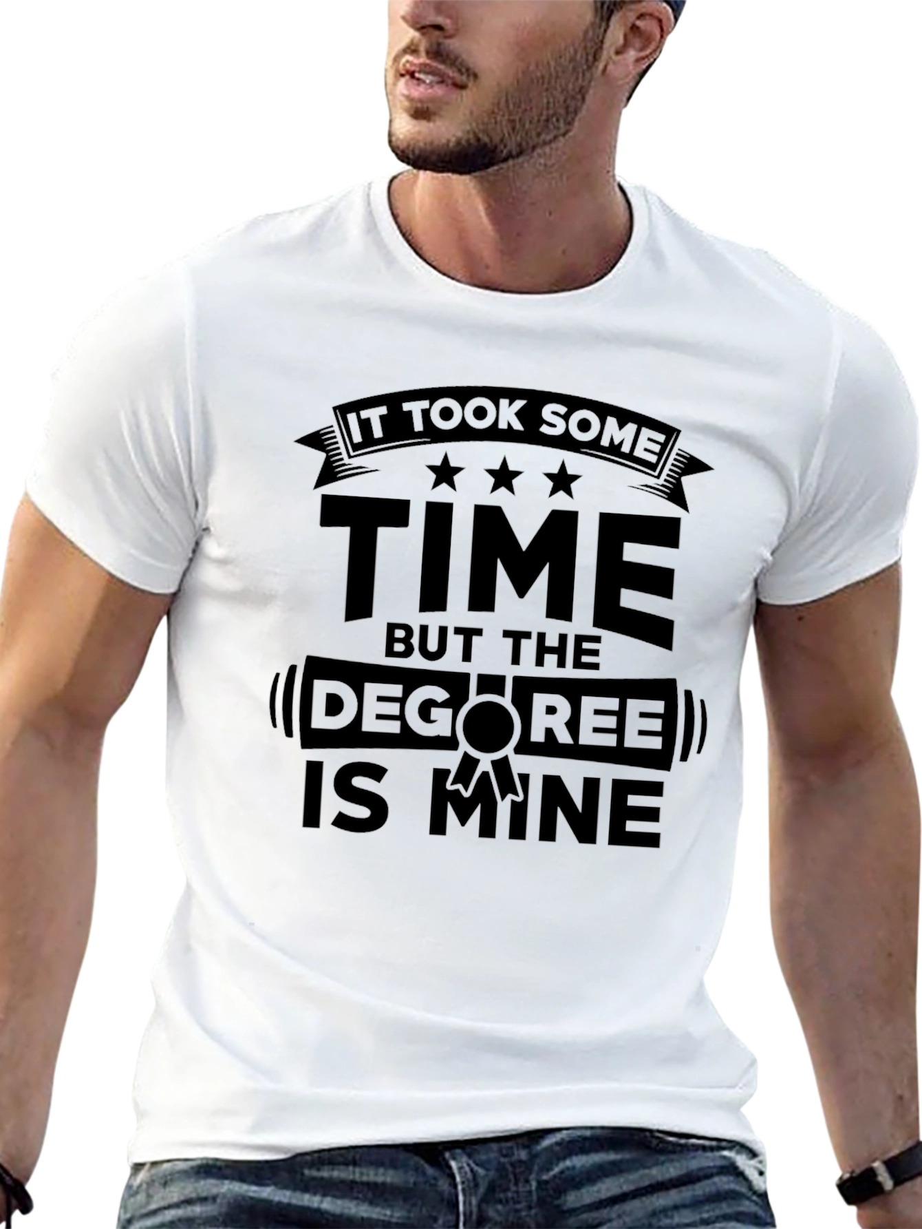 Graduation Time Degree T-Shirt