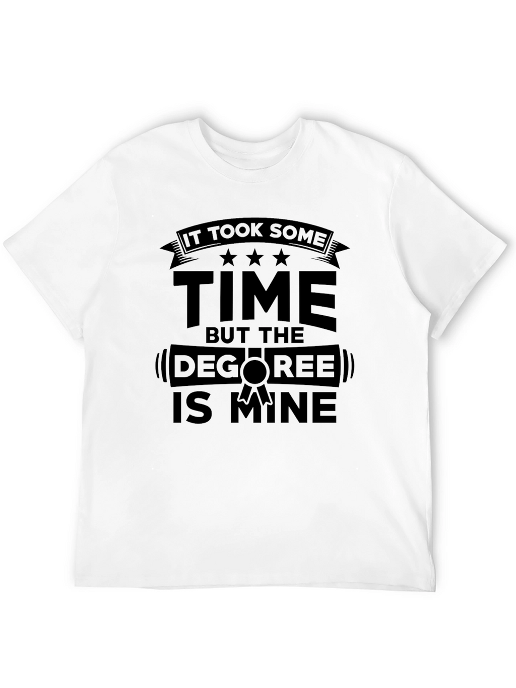 Graduation Time Degree T-Shirt