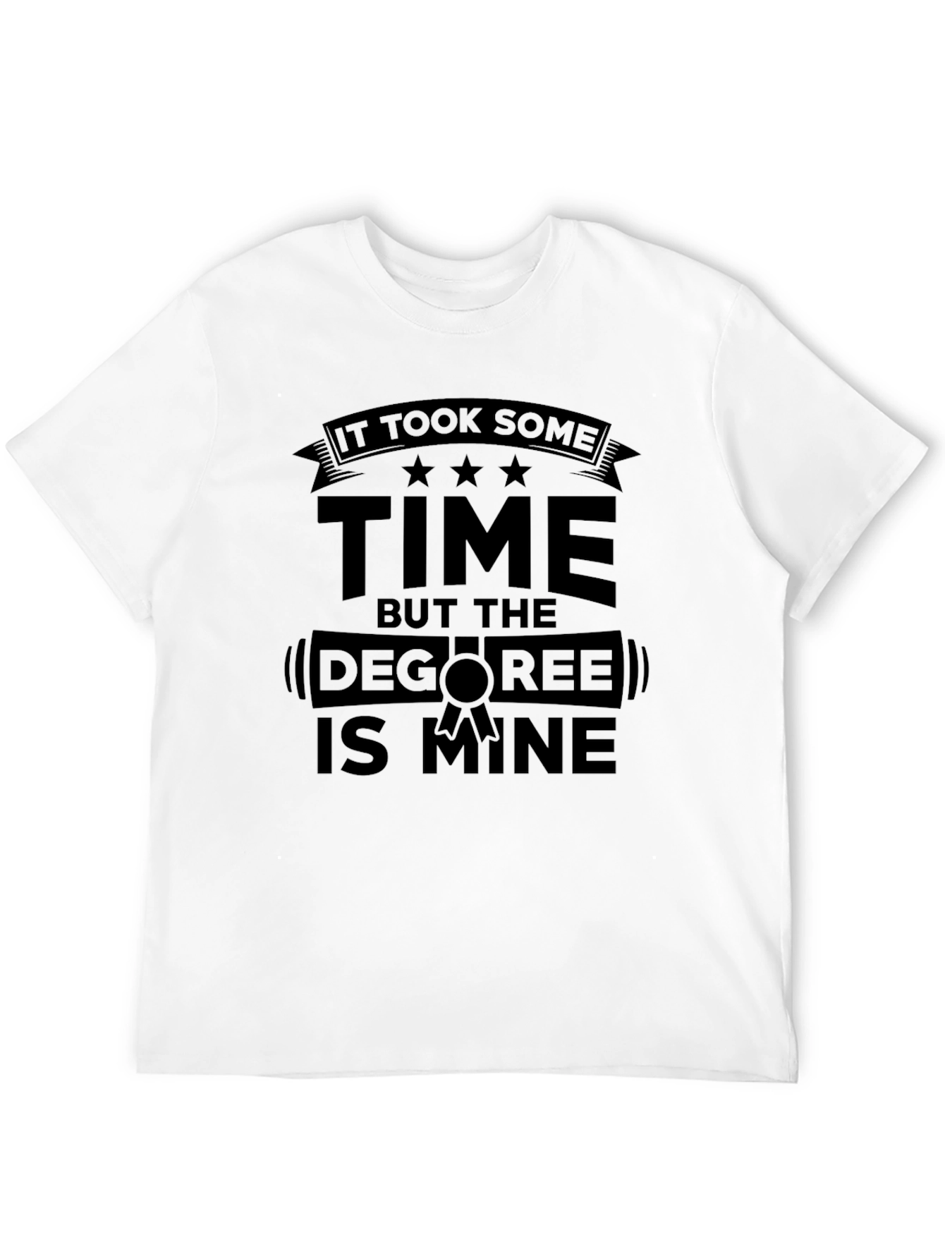 Graduation Time Degree T-Shirt